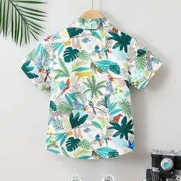 Maitri Fashion Unisex Pack of 2 Vertical Striped Cotton Casual Shirts image 5