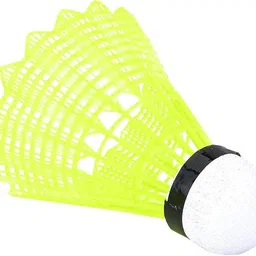 ved Plastic Badminton Shuttlecock Plastic Shuttle - Multicolor image 3