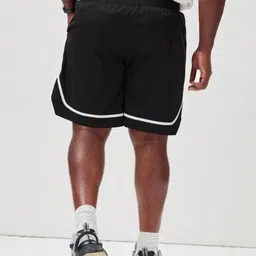 lothric Printed Men Black Gym Shorts image 2