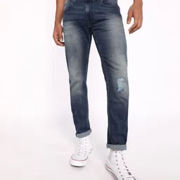 pepe jeans Men Slim Low Rise Blue Jeans-picture-24