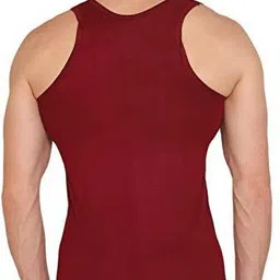 Pack of 4 Vip Color Vest Men Vest image 3