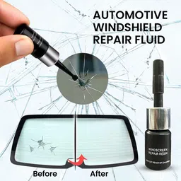 67stores Windshield Crack Repair Kit | Easy DIY Solution for Car Window Chips Windshield Repair Kit image 4