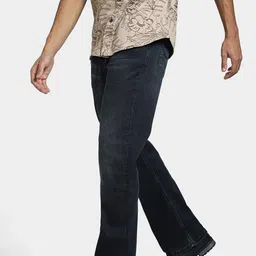 Jack & Jones Men Low-Rise Light Fade Stretchable Cotton Jeans image 4