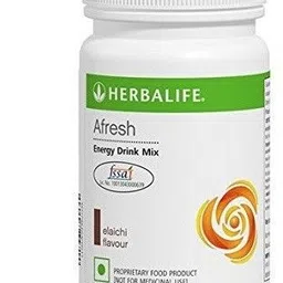 herbalife Nutrition Afresh Energy Drink Mix Elaichi Flavor Energy Drink image 1