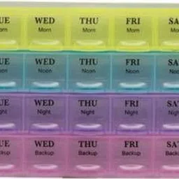 saysha 1 week week Pill Medicine Tablet Case box Storage 28 Days Pill Box-picture-29
