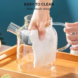 goldfinch 1.8 L Glass Water Jug image 2