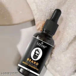 Advanced Smoothening Beard Oil & Wax image 1