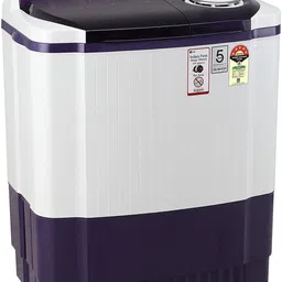 lg 7.5 kg Semi Automatic Top Load Purple image 2