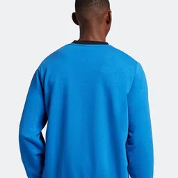 lyle & scott Block Marl Sweatshirt with Logo Applique image 2