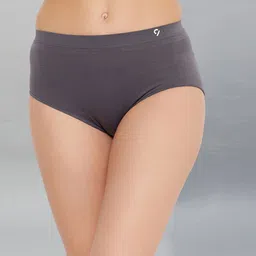 C9 AIRWEAR Pack Of 3 High-Rise Self-Designed Hipster Briefs image 5