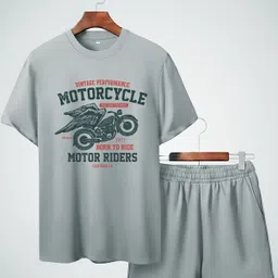 jazira Tshirt Chino Shorts Co-ords Set-picture-23