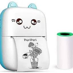 MVC ENTERPRISE MVC Mini Printer Bluetooth Thermal Printer-picture-22