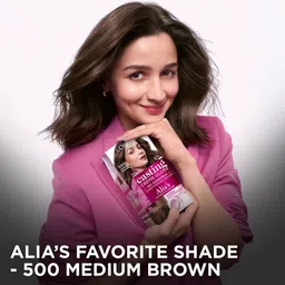 l'oréal paris Casting Creme Gloss With Glycolic Gloss Complex Alia's Favourite Shade Mini , Medium Brown image 3