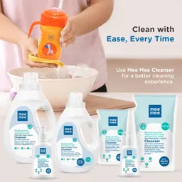 meemee Baby Sipper cup BPA free non spill for kid/toddler anti leak/detachable handle image 4