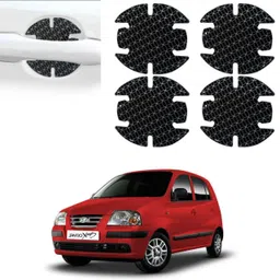 pahwaal Car Door Scratch Protection sticker finger guard (PU) Transparent for SantroXing Car Grab handle-picture-15