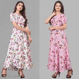 Trendy Sensational Women Gowns-image-2