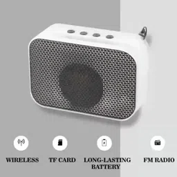 SPEEDFOX grey m412sp with Google & Alexa Assistant Smart Speaker image 3