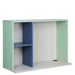 mintwud from pepperfry Yae Kids Wall Mounted Book Shelve In Light Green Colour image 4