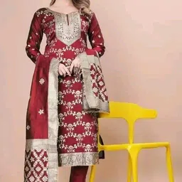Myra Refined Salwar Suits & Dress Materials-picture-31