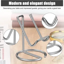 Nexum Compact Mobile Stand Anti Rust Dual Angle Support for All Devices Mobile Holder image 3