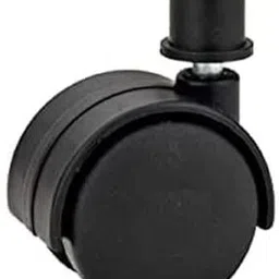 shinjai 4 Pcs Cooler Wheels, Compatible only for 19mm Piller Size Appliance Furniture Caster-picture-17