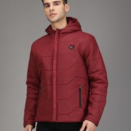 christy world Men Solid Quilted Jacket-picture-17