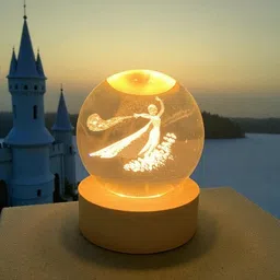 aipom Elegant Ice Queen LED Desk Light Table Lamp image 1