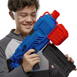 nerf Alpha Strike Flyte CS-10 Motorized Blaster,10-Dart Clip Blasting, Incl. 20 Darts Guns & Darts image 4