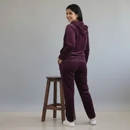 vasan Solid Women Track Suit image 2