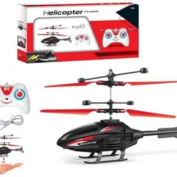 expozzy mart Chargeable Remote Control Helicopter for Kids with Safety Sensor_GP5D10-picture-32