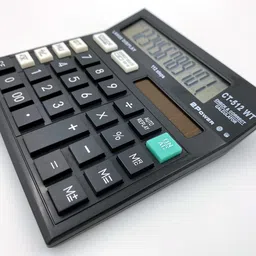 pw pencilwala SUPER STYLISH EVERYDAY USE DUAL POWER CLTLLZEN CT 512P MULTIPURPOSE USE Basic Calculator image 3