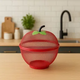 zojed FRUIT BASKET 01 Iron Fruit & Vegetable Basket image 2