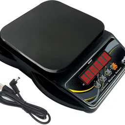 WEIGHOUSE 10 KG Counter Rechargeable Weighing Scale For Multipurpose Use Weighing Scale-picture-17