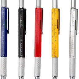 dikvelp 6 IN 1 MULTIFUNCTIONAL PEN Multi-function Pen-picture-14