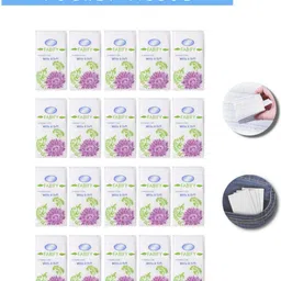 fabify Ultra Soft Dry Pocket Tissue | Napkin |Pack of 20 | 10 In Each | image 1