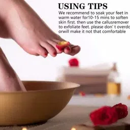 lowprice Foot File Set Dead Hard Skin Callus Remover Scraper Pedicure Rasp Tools Portable Cuticle Pusher Nail Foot Care Tool image 4