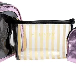 hamster london Women Pink Cosmetic Bag image 3