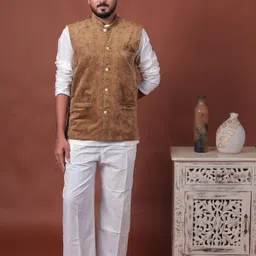varbandhan Printed Men Waistcoat-picture-43