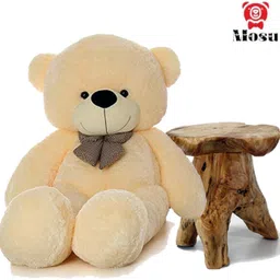 mosu Teddy Bears for Kids, Cute Teddy Bear for Girls, Sweet Teddy Bear 4 Feet, Coffee - 48 inch image 1