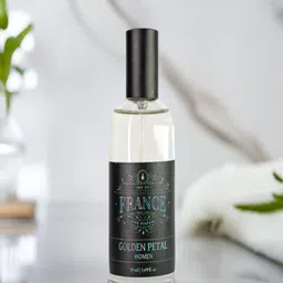 Eau DuFrance Set Of 3 Golden Petal, Timeless Aromas & Celestial Blue EDP - 50 ml Each image 2