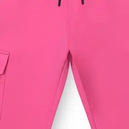 YK X Trampoline Kids Pack of 3 Cotton Relaxed Fit Mid-Rise Joggers image 4