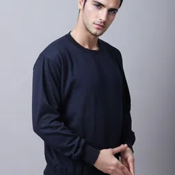 MACK JONNEY Men Solid Sweatshirt image 4