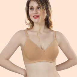 Cloud Soft Women Full Coverage Non Padded Everyday Bra image 4