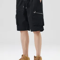 StyleCast Men Relaxed Fit Knee Length Cotton Regular Shorts-picture-24