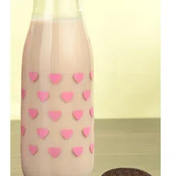 SOMIL Set Of 3 Glass Water Bottle image 2