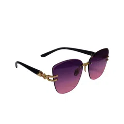 SPADEACES Women Pink Lens & Pink Butterfly Sunglasses with-picture-19
