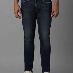 Louis Philippe Jeans Men Slim Fit Light Fade Jeans-image-60