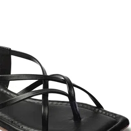 bam bam Women Embellished Open Toe Flats image 4