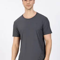 Xtep Men Typography Printed Cool Max T-shirt-image-25