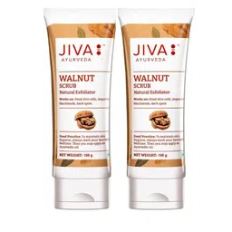 Jiva Set Of 2 Walnut Scrub For Blackheads & Dark Spots - 100g Each-picture-16